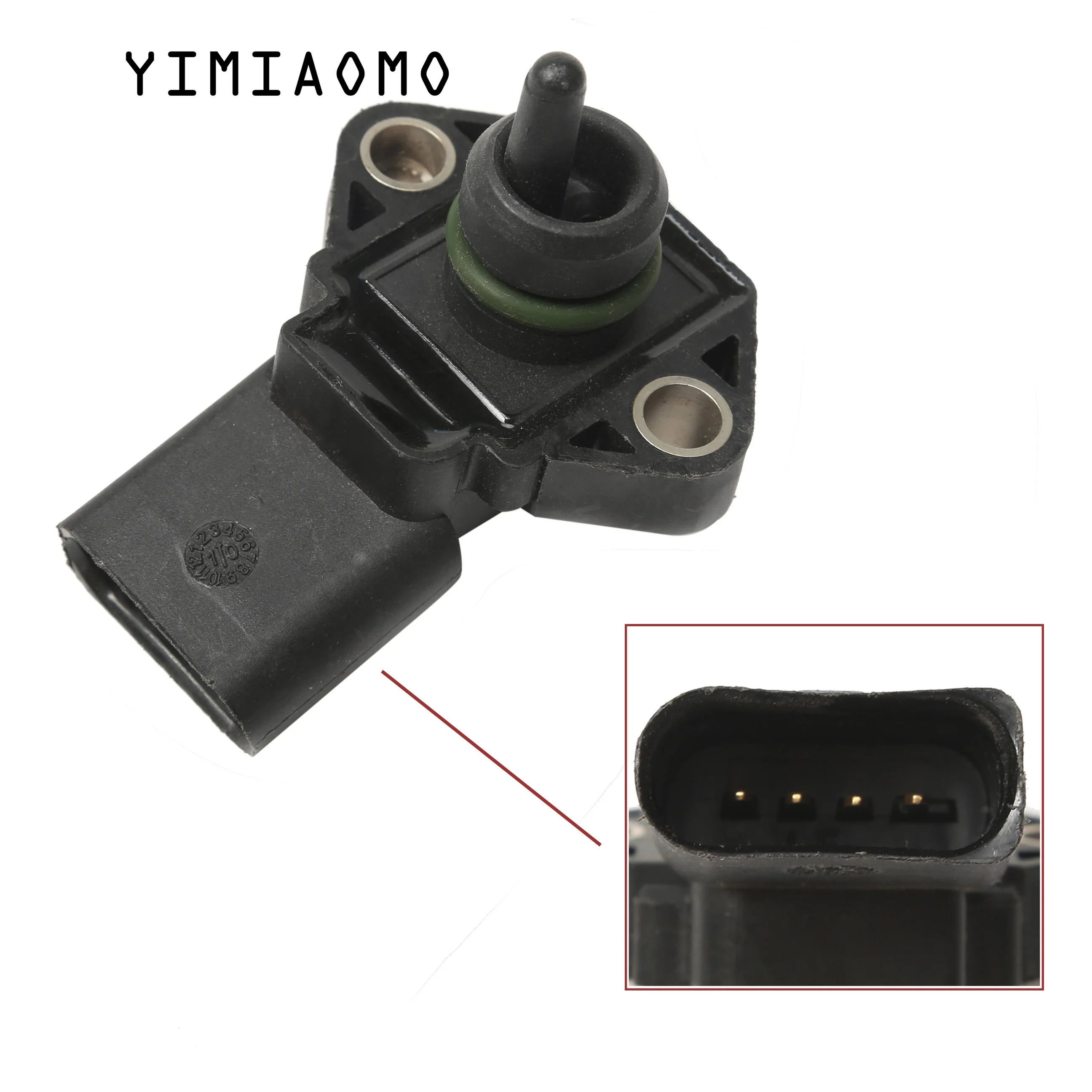 062906051 Supercharge Pressure Sensor For Audi A2 A3 1.8 T quattro A6 VW Golf Passat Sharan Skoda Superb Seat Alhambra 038906051