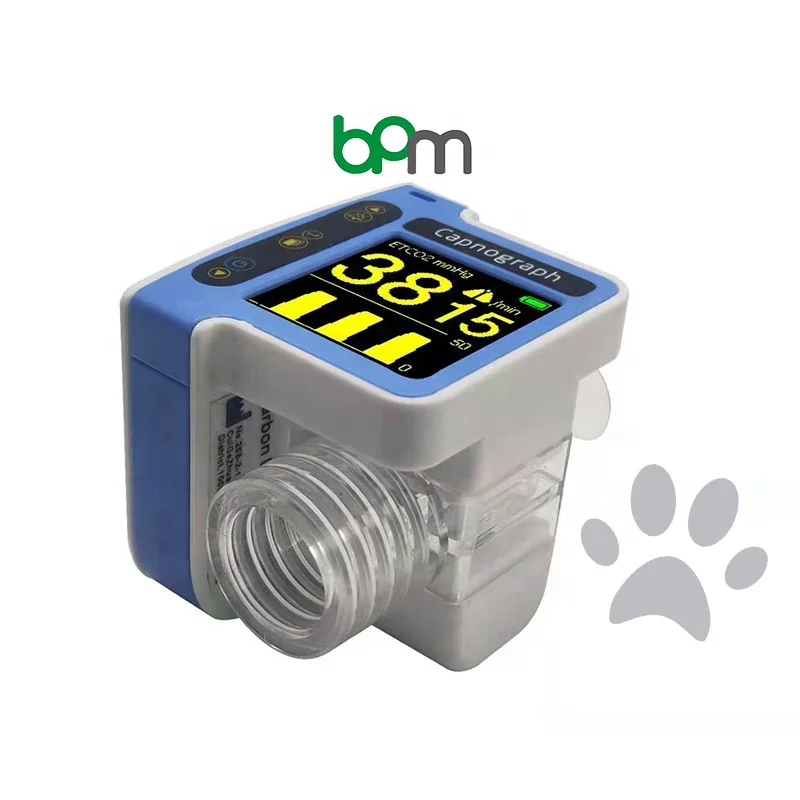 

BPM-ET-CO2-1 Factory Price Professional Medical Monitor with Vet Capnograph Veterinary