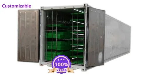 Factory Direct 2026 Factory Supply Hydroponic Fodder Machine Animal Fodder Machine Sprouting Seeds