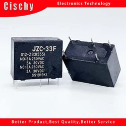 1pcs/lot JZC-33F 012-ZS3(555) 32F-1C relay In Stock