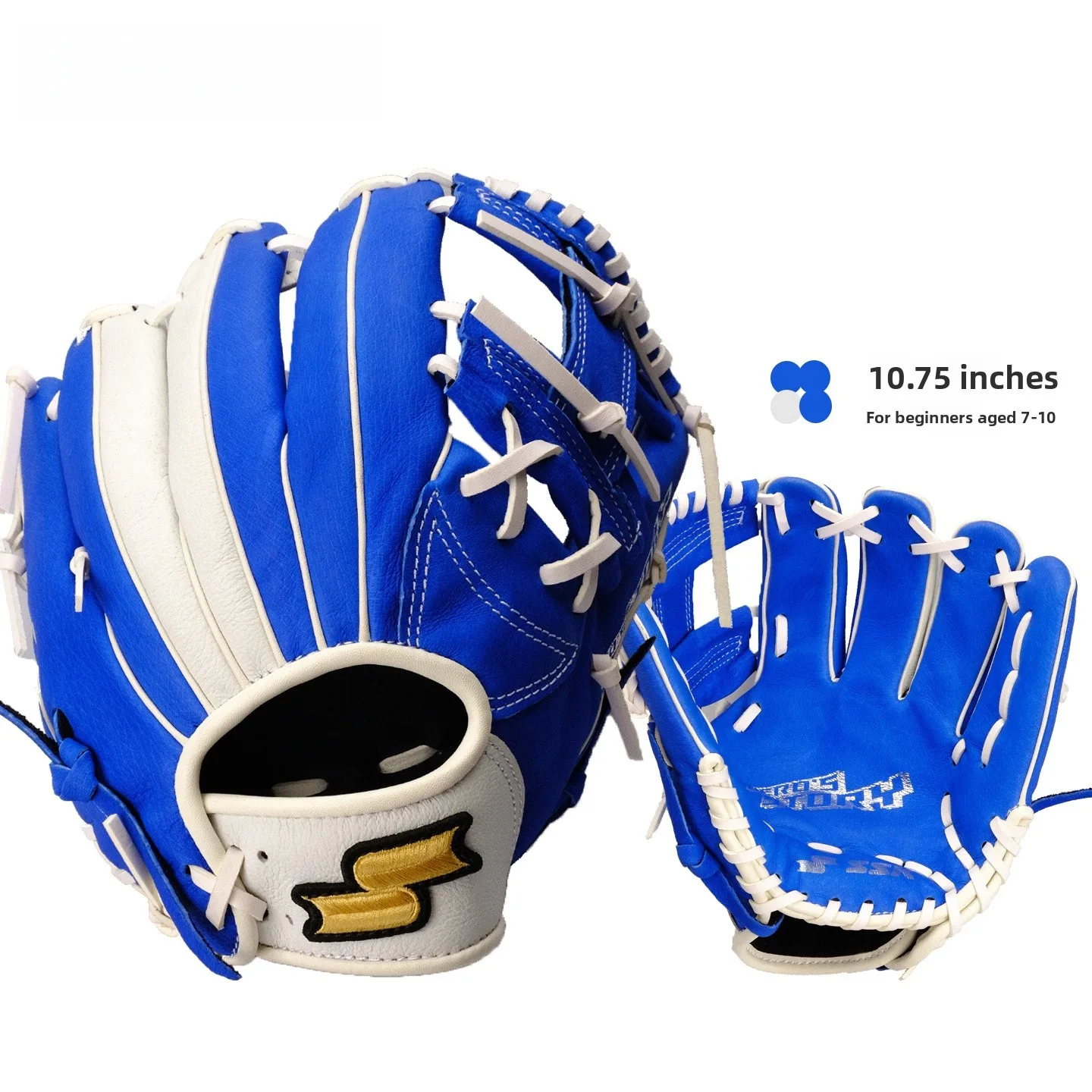 

SSK l Pigskin Soft Baseball Glove for Beginners HeroS Series Children's Sofall Gloves Sports Fitn Fans Supplies