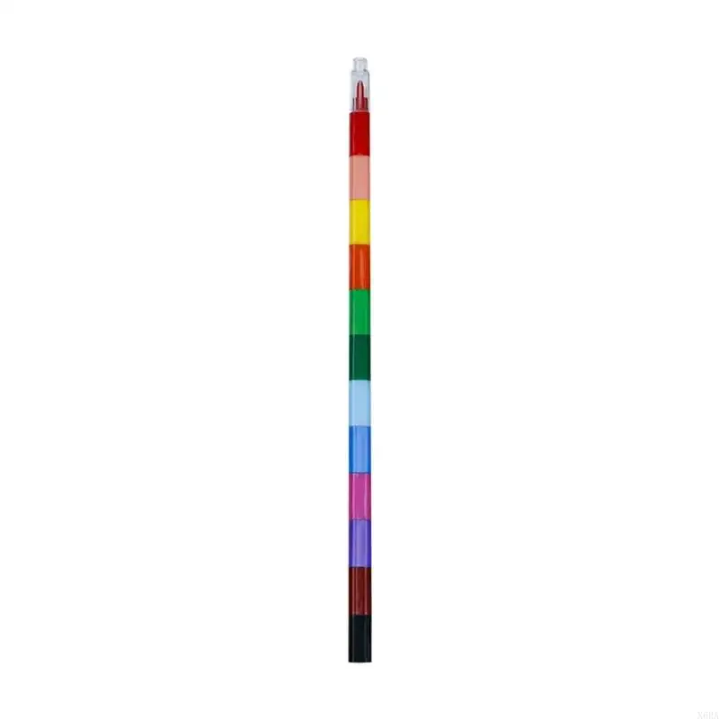 X6HA 12 Colors Crayon Marker