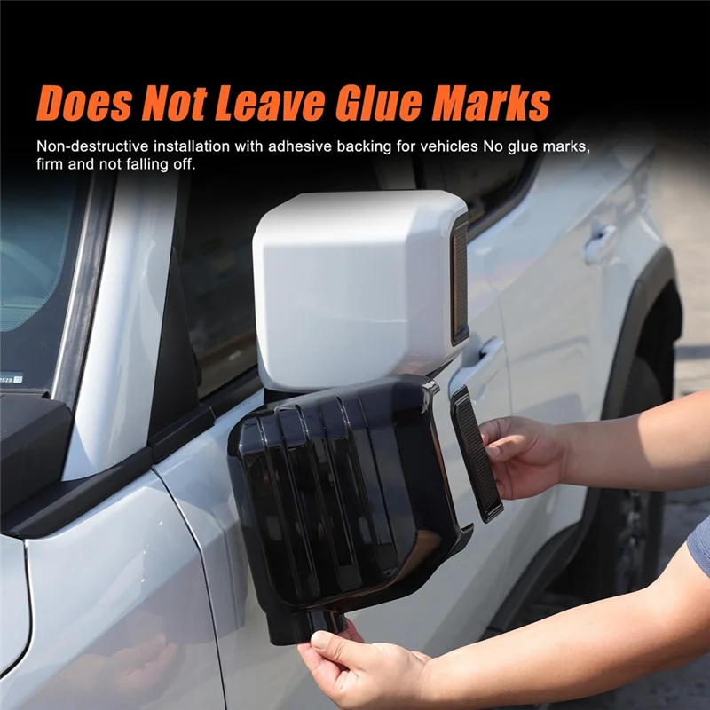 

Строгий для Toyota Land Cruiser 250 Prado LC250 2024 Lexus GX 2024, автомобильные зеркала заднего вида, накладка, аксессуары