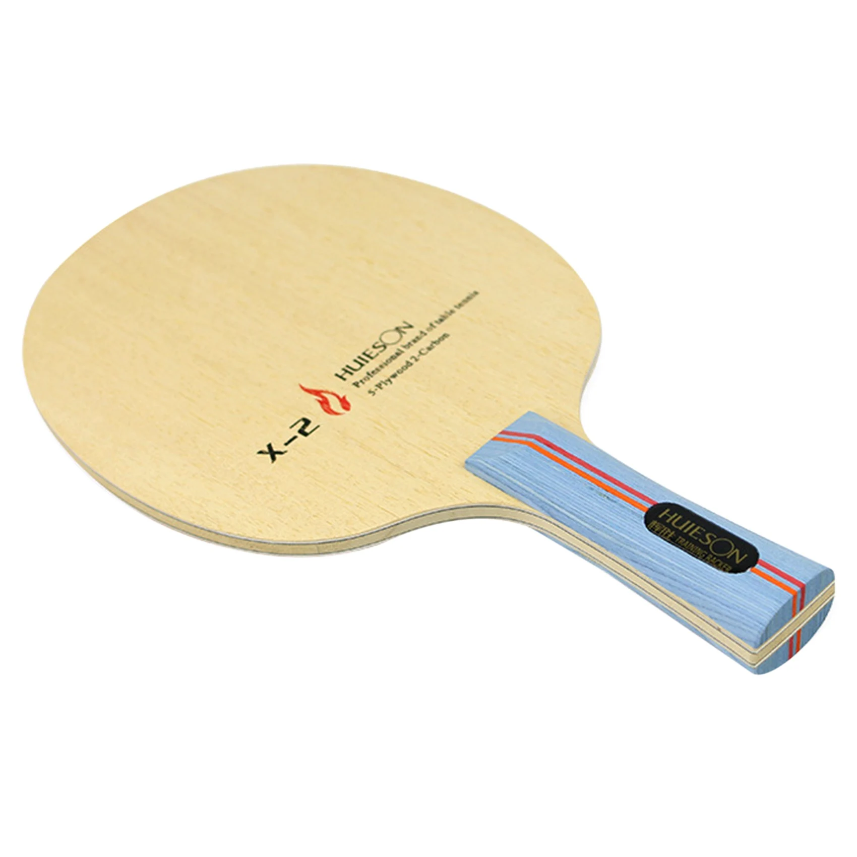 

7 Ply Hybrid Carbon Table Tennis Racket Blade Ping Pong Racket Blade for Table Tennis Training Long Handle