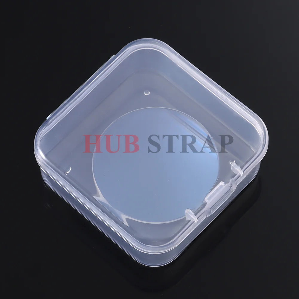 1.5/2.0/2.5mmThick Watch Glass Sapphire Replacement Double Dome AR Blue Diameters 28mm-38.5mm Transparent Crystal for Watchmaker image 3