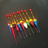 Fishing Floats Set Buoy Bobber Fishing Light Stick Floats Fluctuate Mix Size Color float buoy For Fishing Accessories