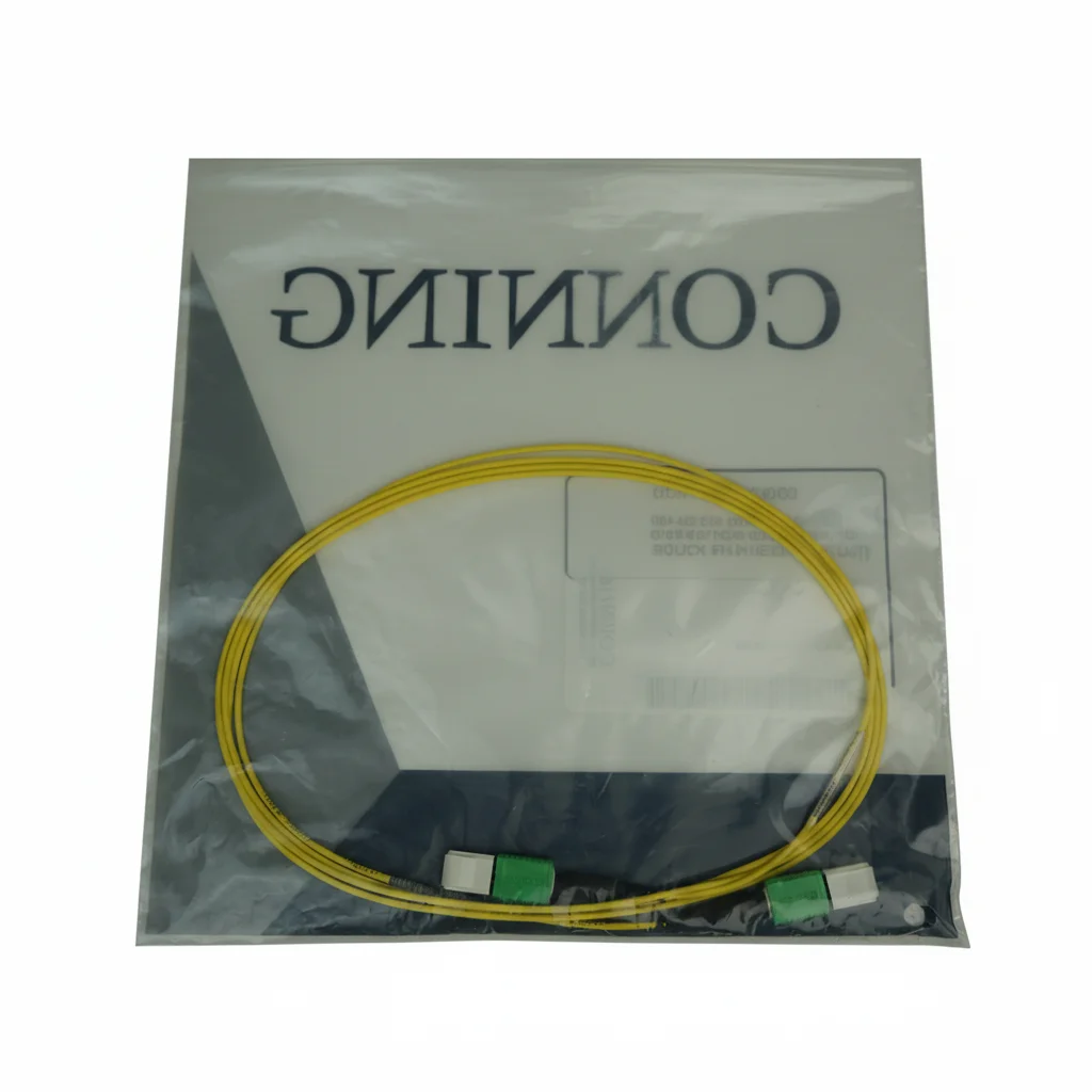 

Corning JE8E808GE8-NA002M EDGE8 MTP Pro Jumper Interconnect Cable - 8-Fiber - Single-mode (OS2) - 2M - Yellow