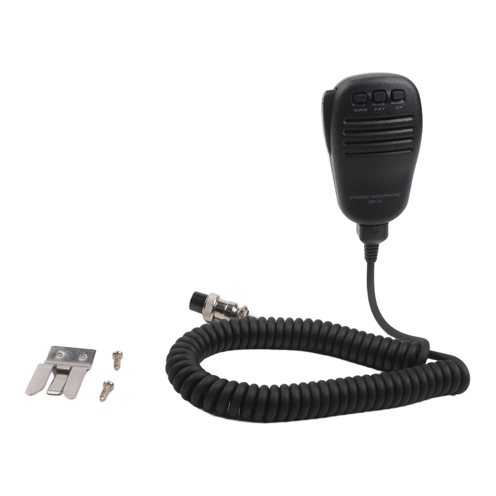 MH-31B8 Handheld Speaker Microphone 8Pin For Yaesu FT-847 FT-920 FT-990 FTDX5000 Ham Radio Communication Accessory
