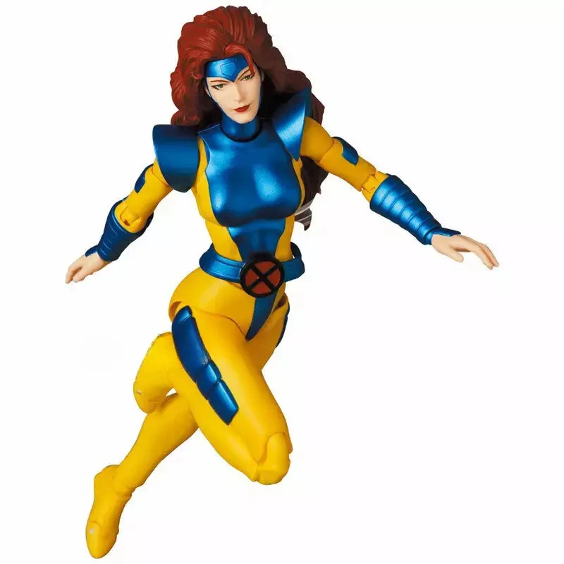 In Stock MAFEX 160 Jean Grey (COMIC Ver.) 2024 Re-release X-MEN No.160 Medicom Action Figrue Anime Model Toys