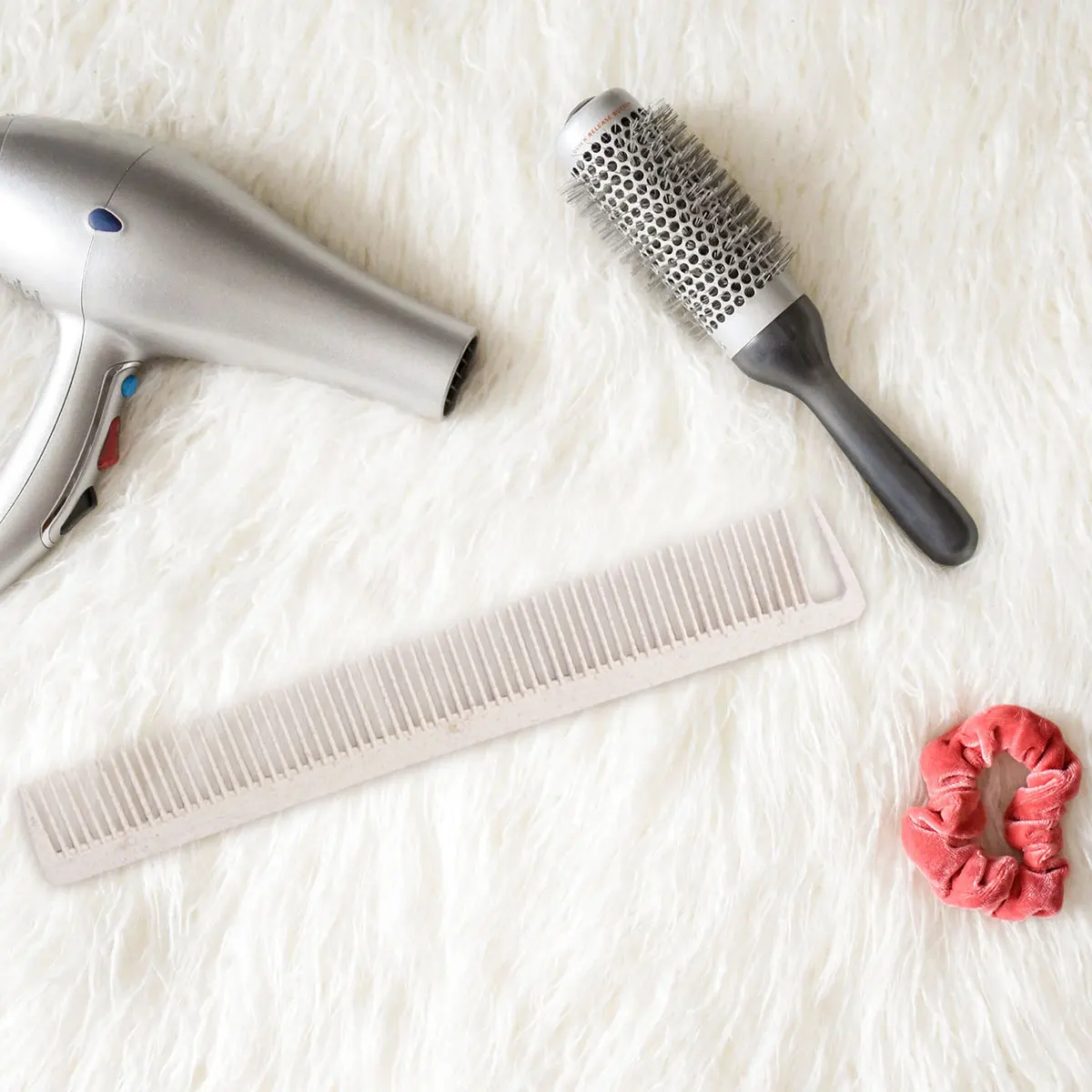 

5Pcs Wheat Straw Hairdressing Comb Fine Wide Teeth Styling Kit for Women Unbreakable Lightweight Static Free Heat Resistant