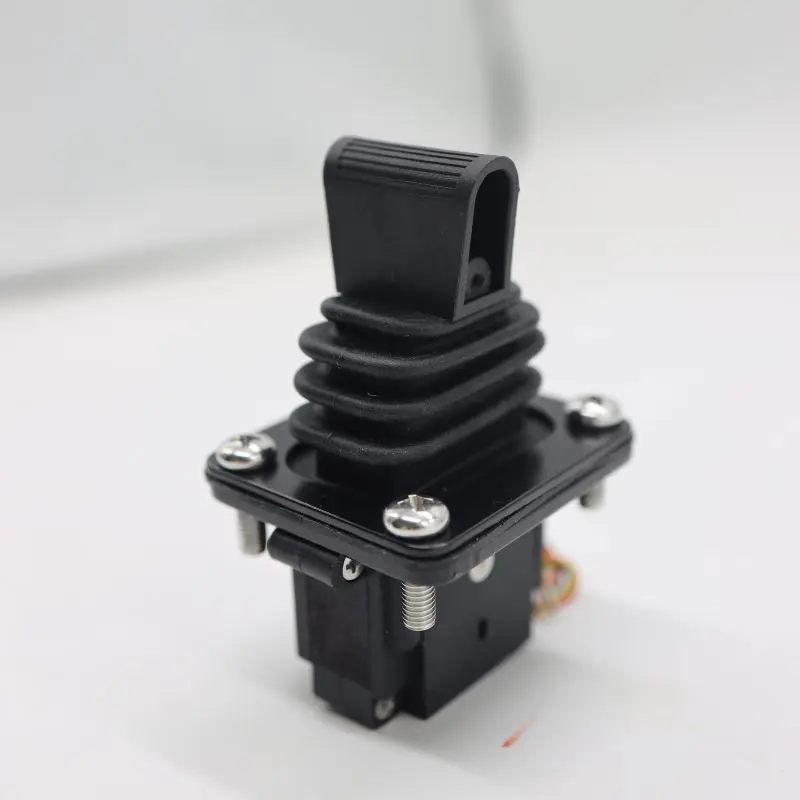 Hall Effect C12 Series 9 To 32 V Spring Return Rocker Manlift Joystick Controller Remote Control