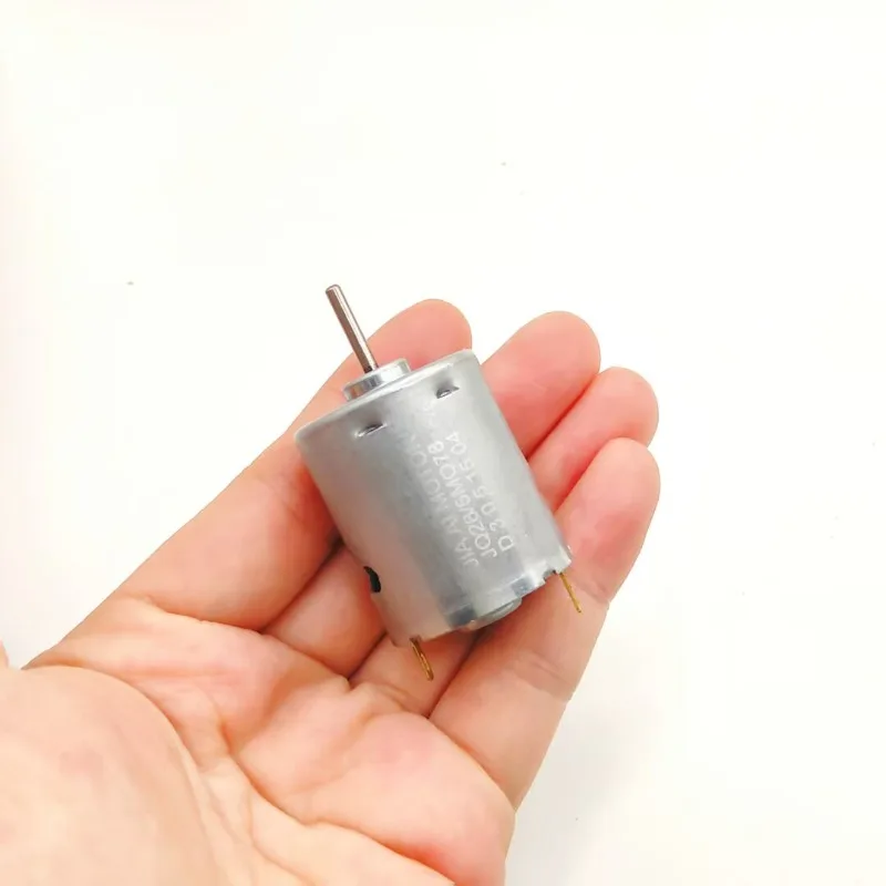 365 DC Motor 18V High Speed for Hair Dryer Heat Gun, Replacement Mabuchi RS-365SH-2080
