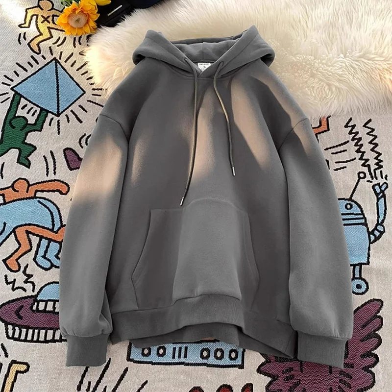 

Новинка: Детская осенняя спортивная толстовка свободного кроя с капюшоном для мальчиков, худи, куртка, верхняя одежда, детская одежда 2026