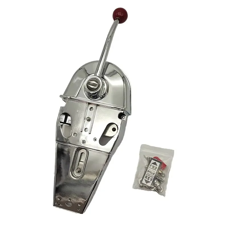 Novo cabo push pull de acelerador marinho e mudança de marcha com alavanca de controle única para motores de popa