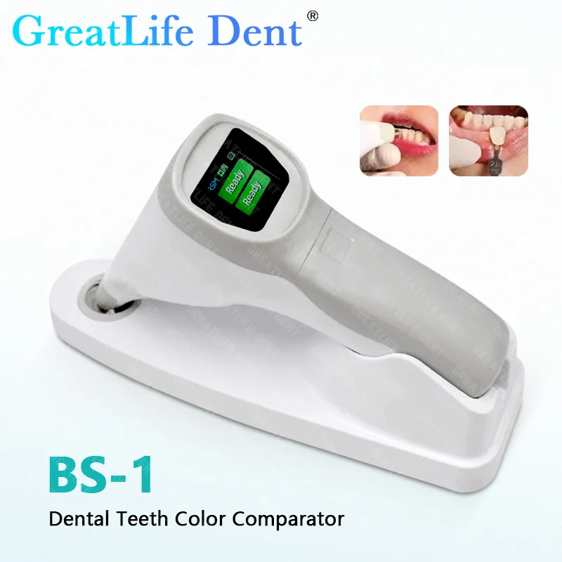 GreatLife Dent Professional Classical Electronic Automatic Tooth Bleaching Shade Multiple Colors Teeth Whitening Shade Guide