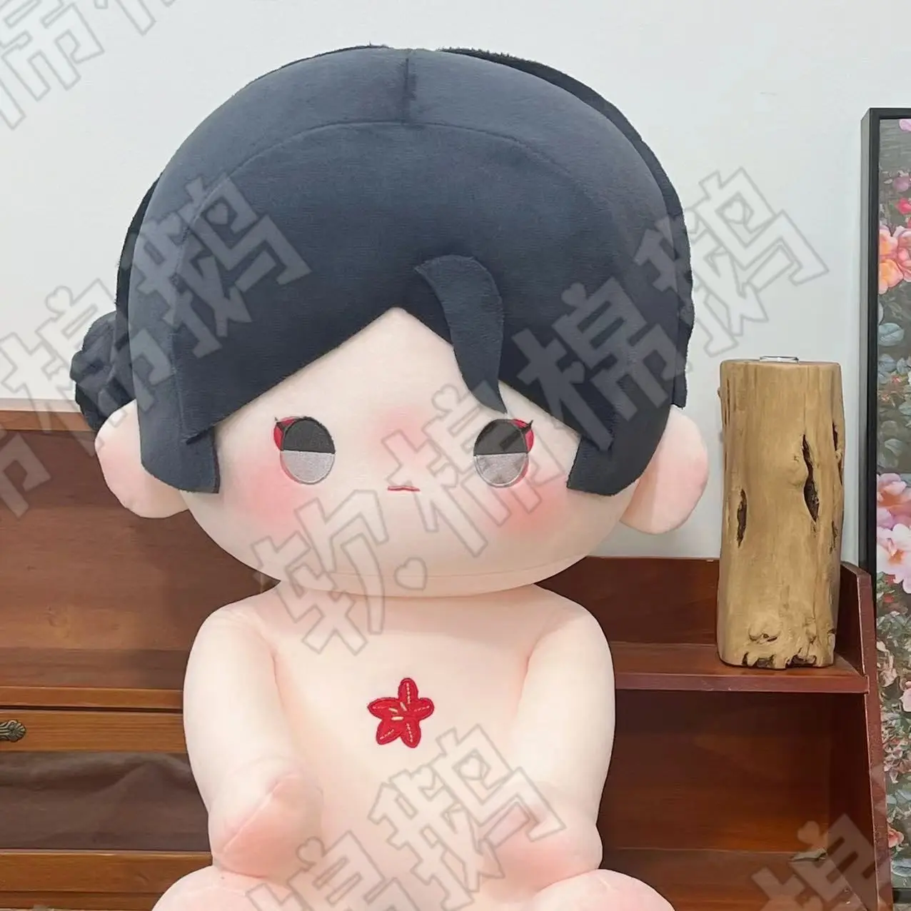 

Anime Identity Ⅴ Michiko Geisha Attribute Plush Doll Body Dress Up Cotton Plushie Pillow Cosplay Toys 40cm Xmas Gift