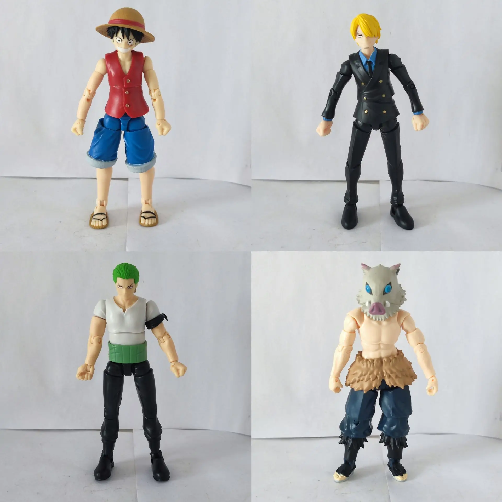 Original Bandai Japanische Anime One Piece 5-Zoll Lose Actionfigur