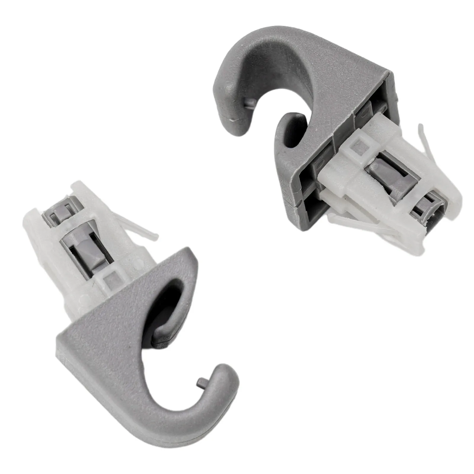 2pcs Suitable For Toyota Camry For Corolla For Matrix For Highlander For Prius Cars Sun Visor Brackets Hooks Clips Auto Part