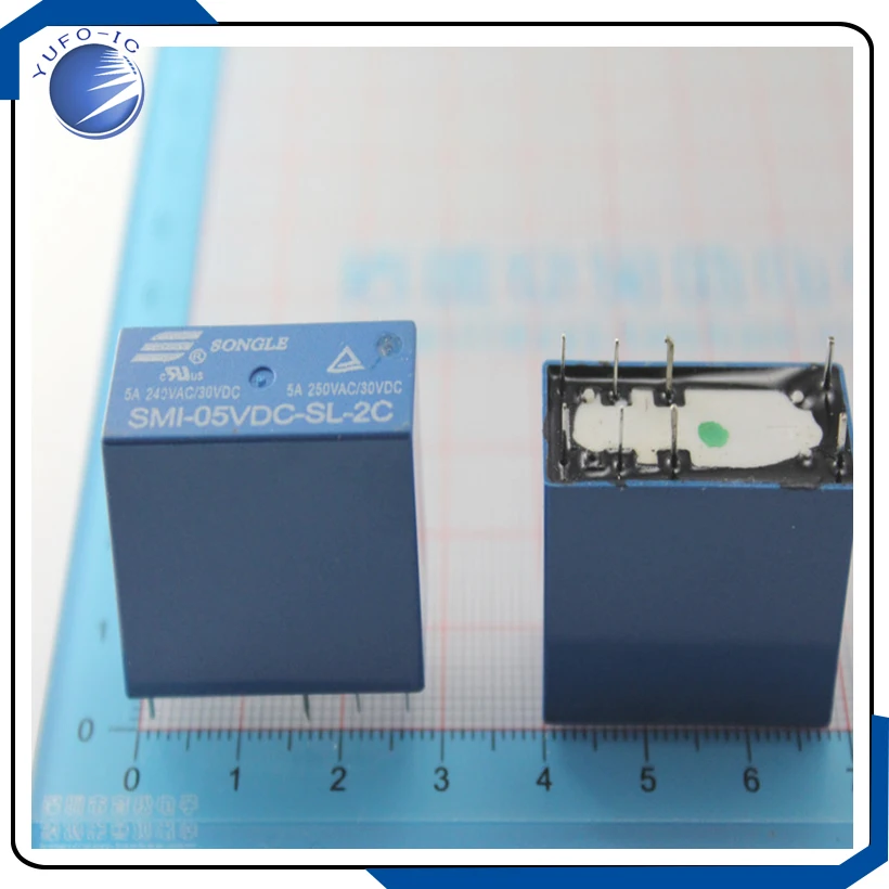 2PCS /Lot SMI-5VDC-… - image