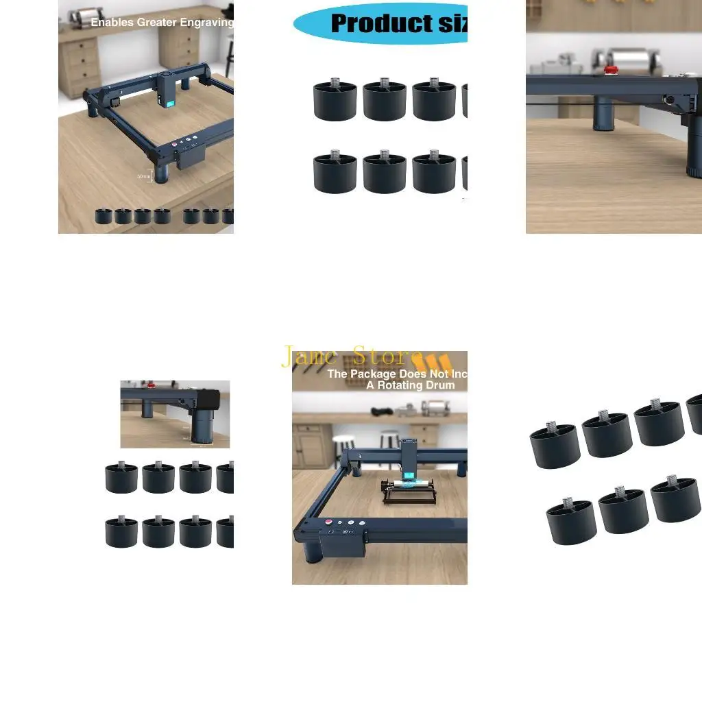 

LX0B Профессиональный удлинитель для гравера с блокирующими опорными ножками