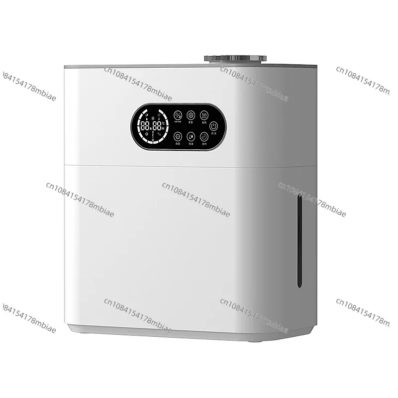 Heated Home Humidifier Desktop Office Ultrasonic Large Capacity Spray Smart Wifi Silent Aromatherapy Machine