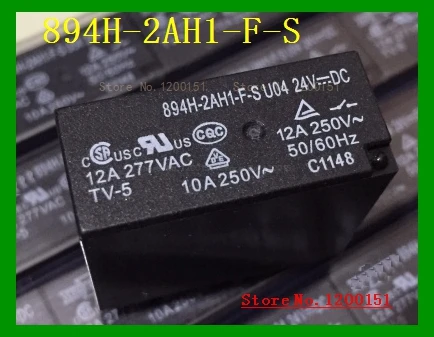 894H-2AH1-F 894H-2AH1-F-S U04 24VDC 894H-2AH1-F-C 24VDC 894H-2AH1-F-C 12VDC relay DIP-6