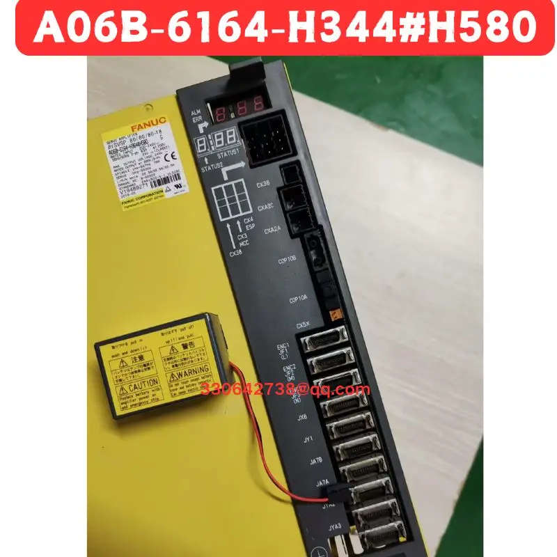 

A06B-6164-H344 # H580 Fanuc Four in One Spindle Driver Amplifier Controller, original disassembly, tested OK