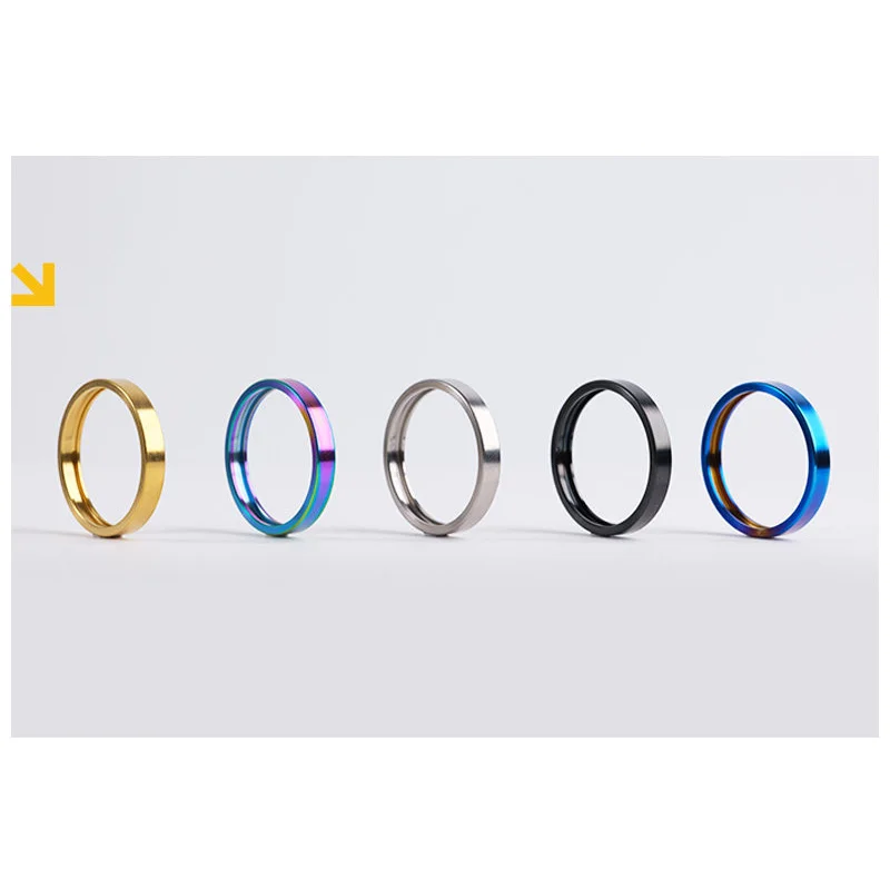 1pc Titanium Alloy Headset washer screw Ring for 28.6mm Mountain Road Bike Fork Steerer Tube Frame Accessory S-PARTS