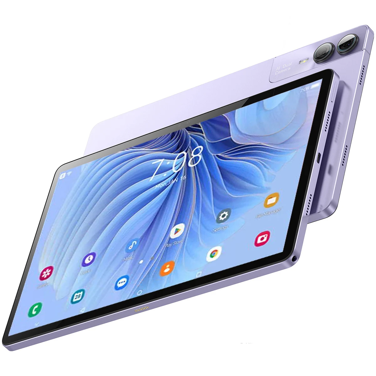 Nenmone Tab40 Unopened 10.95inch 2K Tablet GPS Unisoc T616 Android14 6/12GB RAM 128/256GB 4G lte Phonecall pad computer pad 32MP