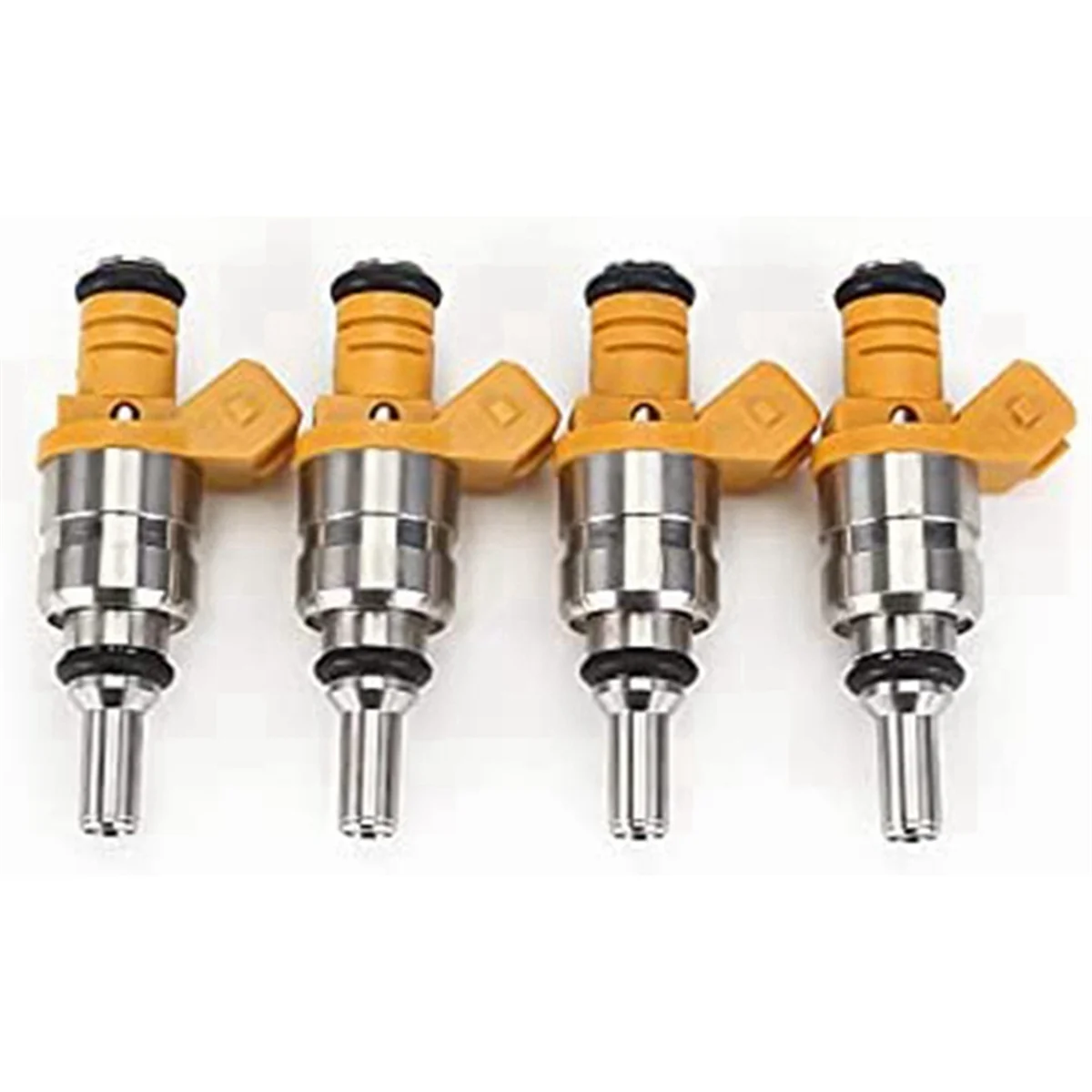 6Pcs Fuel Injector Nozzle Flow Matched Fuel Injector 0K30E13250 for KIA Rio 1.6L 1.5L 2001-2005 0K30E-13250