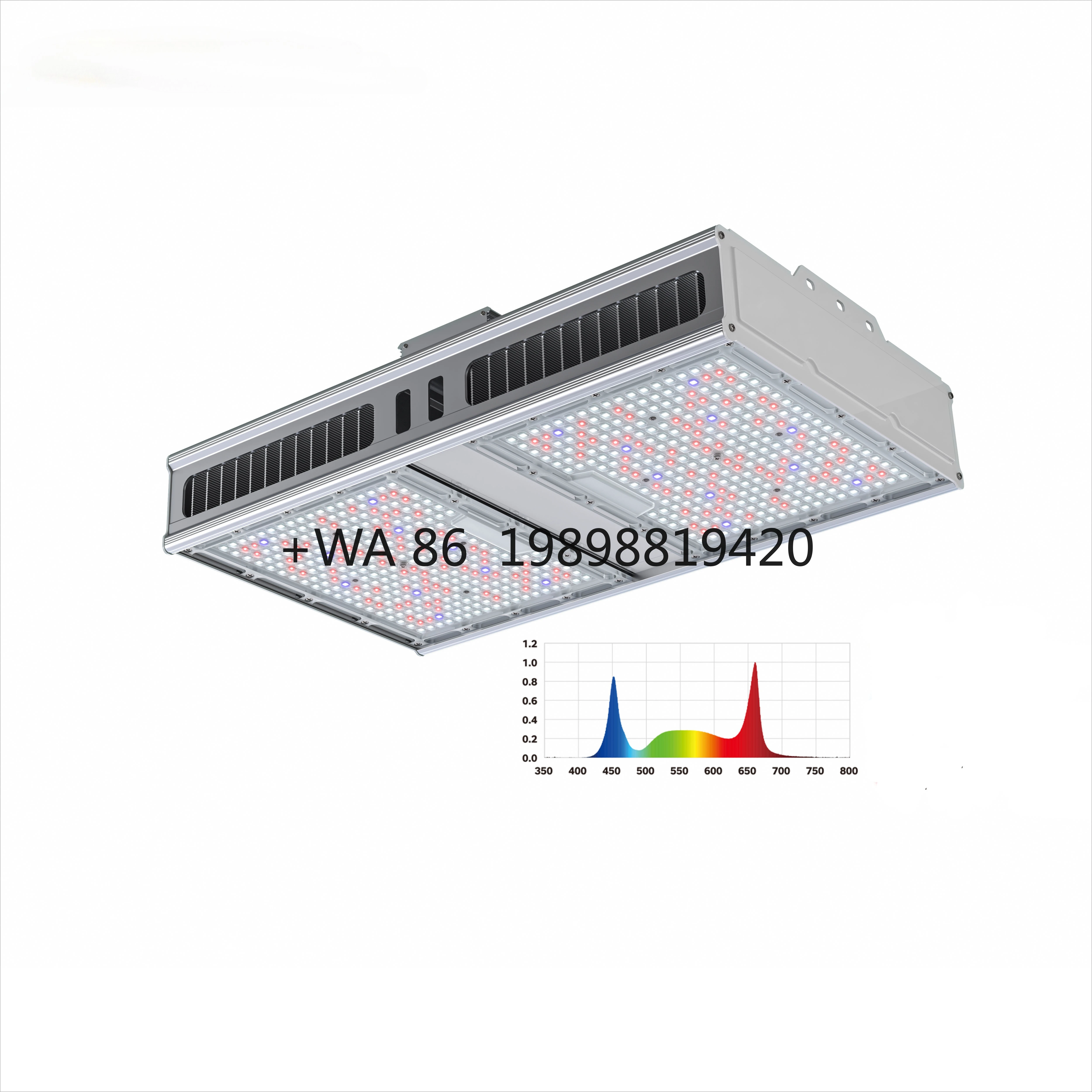 

Hongyi LED Solar 820w Indoor Greenhouse Top Led Grow Light 820 Replace 1000w 1000 Watt De Hps Grow Lamp