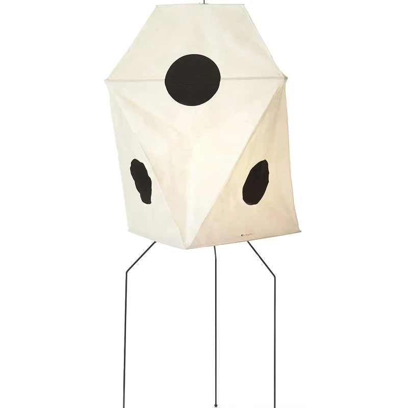 

Japanese rice paper floor lamp designer retro living room lamp medieval floor lamp