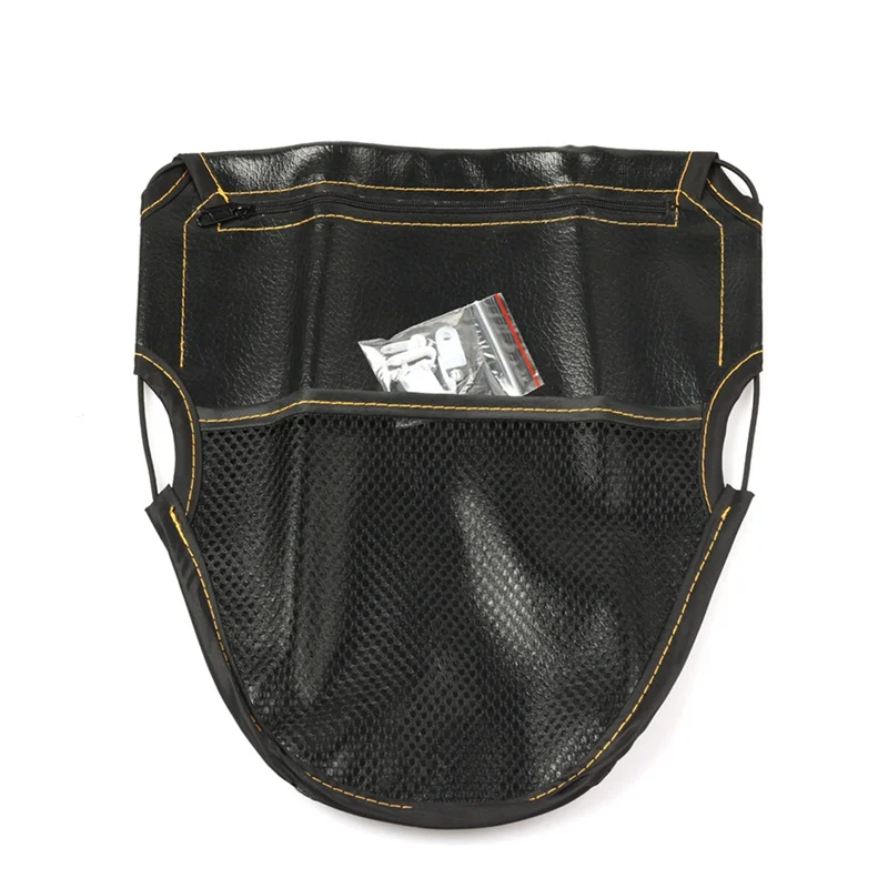 Sac de rangement pour siège de moto, pochette de rangement pour siège de moto, sac d'outils pour SUZUKI Burgman 400 650 125 AN400 AN650 an SKYWAVE 400