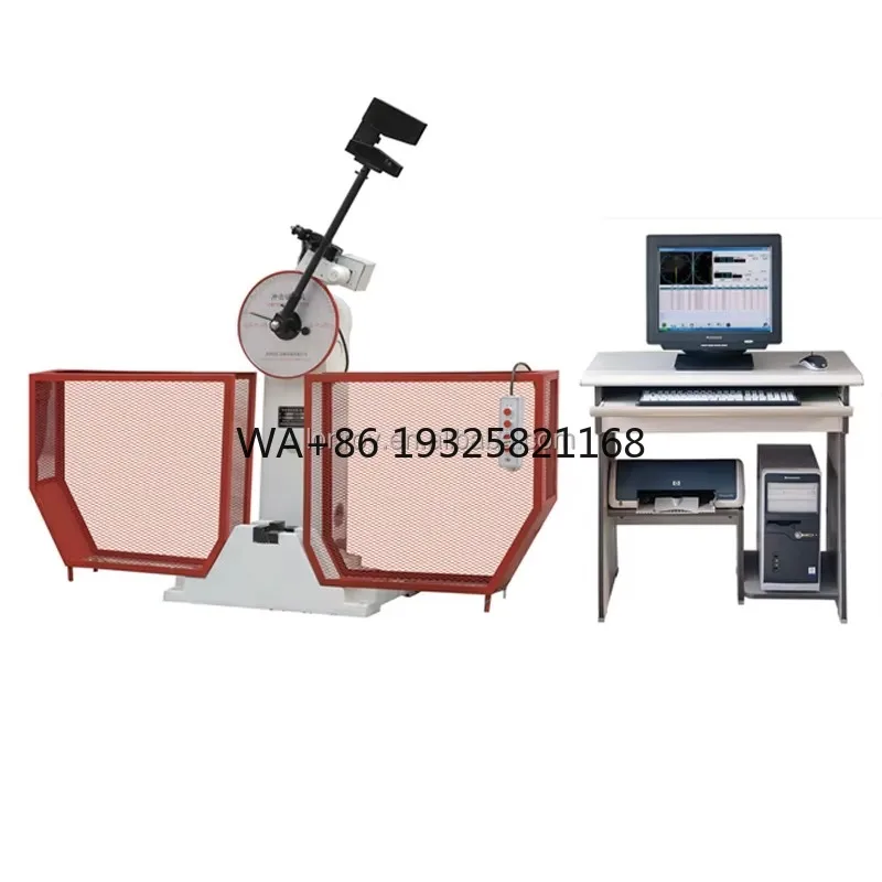 JBDW-500Y ASTM E23 Automatic Low Temperature Impact Testing Machine ISO 148 Pendulum Impact test Equipment