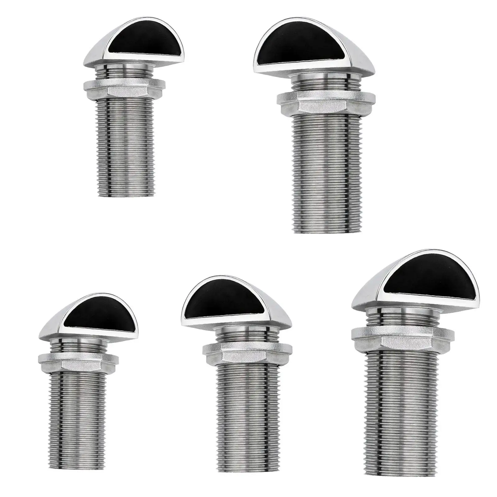 Boat thru Hull Fittings Thru-hull Fitting Yachts Marine Hull Scupper Boats Boat Plumbing Fittings Marine thru Drain Connector