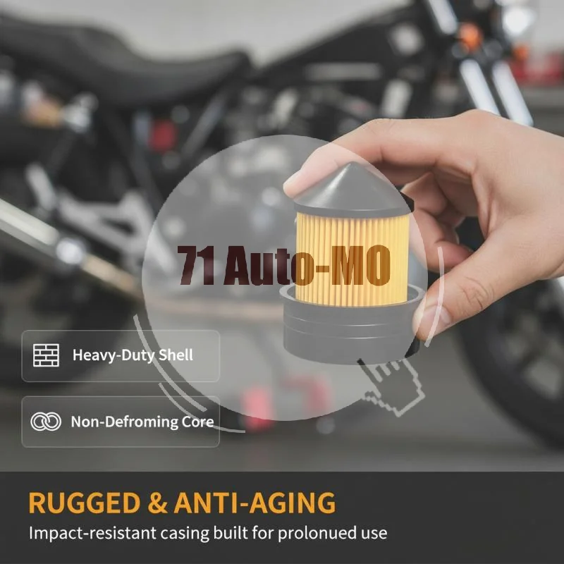 Jiangling JH70 DY90 Motorcycle Air Fuel Filter Set Corrosion Resistant for 48CC Scooter Lean Bike Engine Maintenance Parts