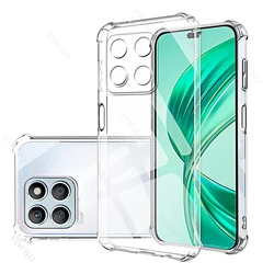 Transaprent Phone Case for Honor X8b X9b X7b Clera Back Cover Slim Soft TPU on For Honor X6a X7a X8a X9a X8 X7 X6 Protective Len