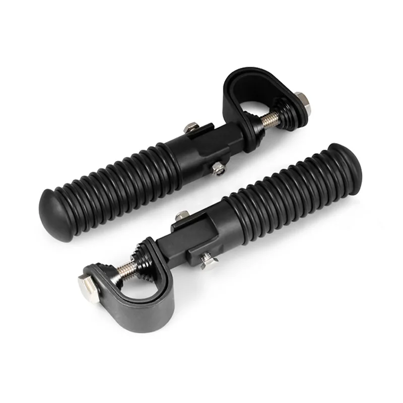 

2PCS motorcycle modified CNC is suitable for Harley folding bar pedal, adjustable foot guard to install foot pedal
