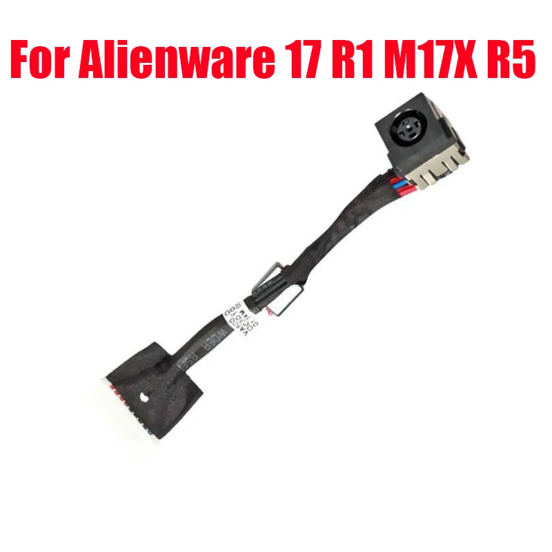 

Laptop Power Jack Cable For Alienware 17 R1 M17X R5 0R085W R085W DC30100NF00