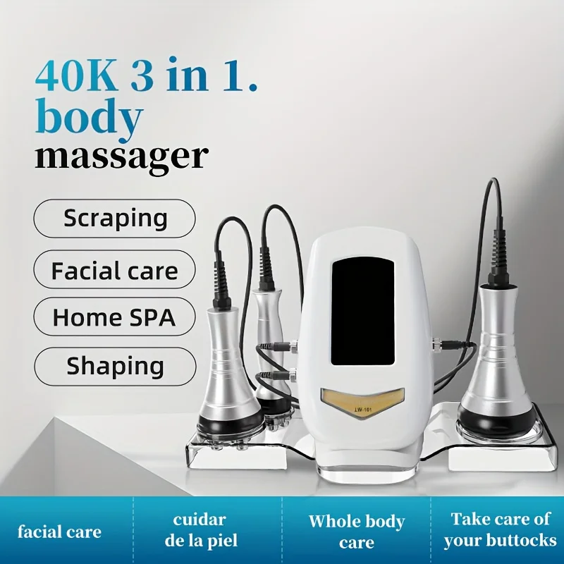 ، هدية للرجال والنساء 3 مجموعة 1 مدلك العناية بالبشرة المنزلية ، مدلك استرخاء كامل الجسم مع تسخين ، سوي #6