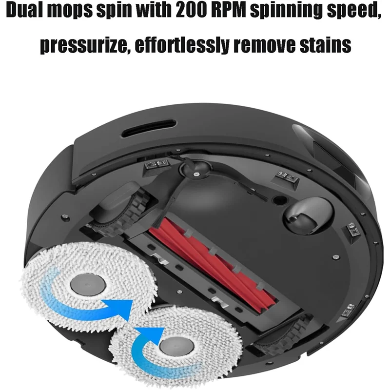 مجموعة ملحقات لقطع غيار المكنسة الكهربائية Roborock Q Revo/Roborock P10-A77G