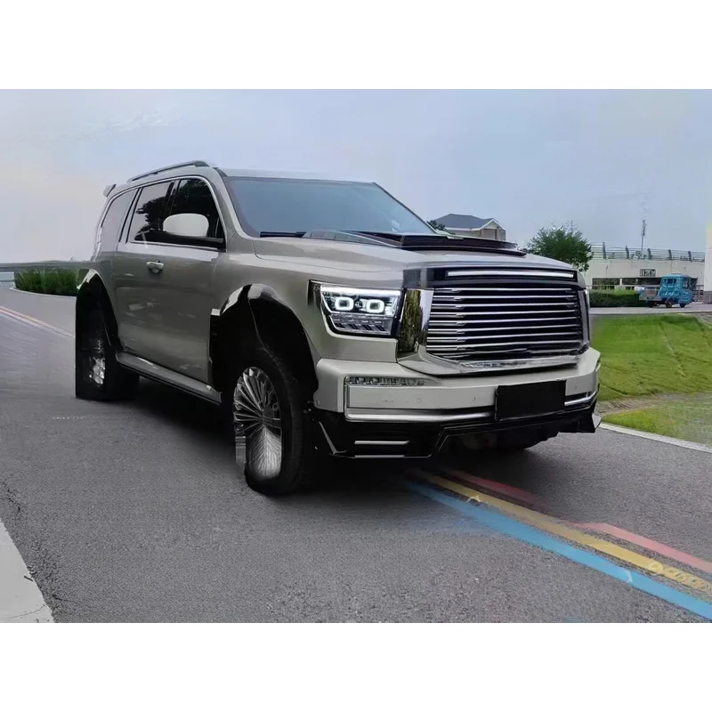 Superior Body Kit Front Bumper Hood Grille Spoiler Roof Rack Facelift