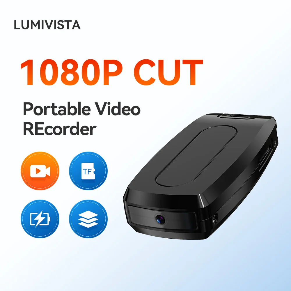 

2025 New 1080P Portable Mini Camera Compact Recording Integrated Device High Definition Miniature Camera for Personal Use