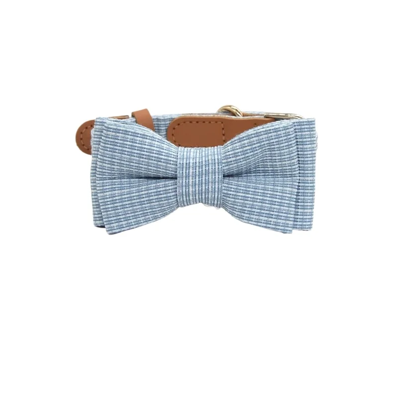 

Ошейник для собаки, маленький ароматный ветровой ремень с пряжкой, ожерелье, декоративное кольцо на шею, круглый бант, шиба-ину, корги, большой, средний, маленький, собака