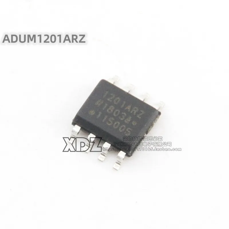 Original genuine ADUM1201ARZ-RL7 ADUM1201ARZ 1201ARZ Dual channel digital isolator chip SOP-8 package 5pcs/lot