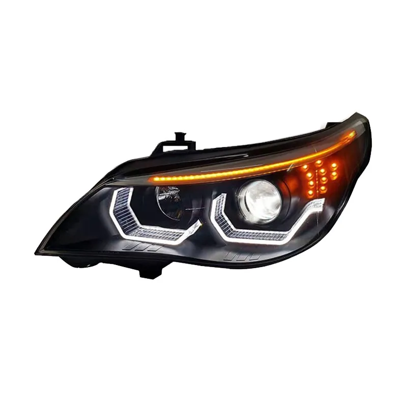 

5 Series E60 E61 2004 2010 Headlamp x5 Headlamp Light Emitting Diode Headlamp