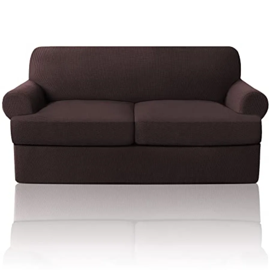 

Чехлы-накидки для диванов T-образной формы, эластичные, с индивидуальными чехлами для сидений, ширина до 76 дюймов, моющиеся.