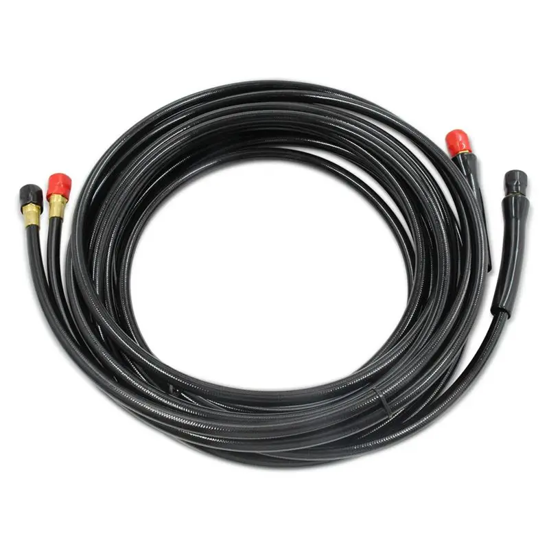 AEE5-HO5102 Outboard Hose Kit For Seastar Teleflex Hydraulic Steering Systems, Hydraulic Outboard Steering Boat Hose Kit