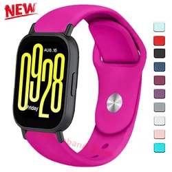 For Redmi Watch 5 Active Strap Silicone Band Colorful Sport Wristband For Xiaomi Watch S4 Redmi Watch 5 Lite Bracelet Accessory