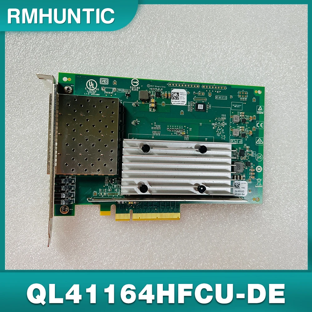 Pour DELL QL41164HFCU-DE quatre ports 10 Gigabit Ethernet carte 0HY9T 00HY9T